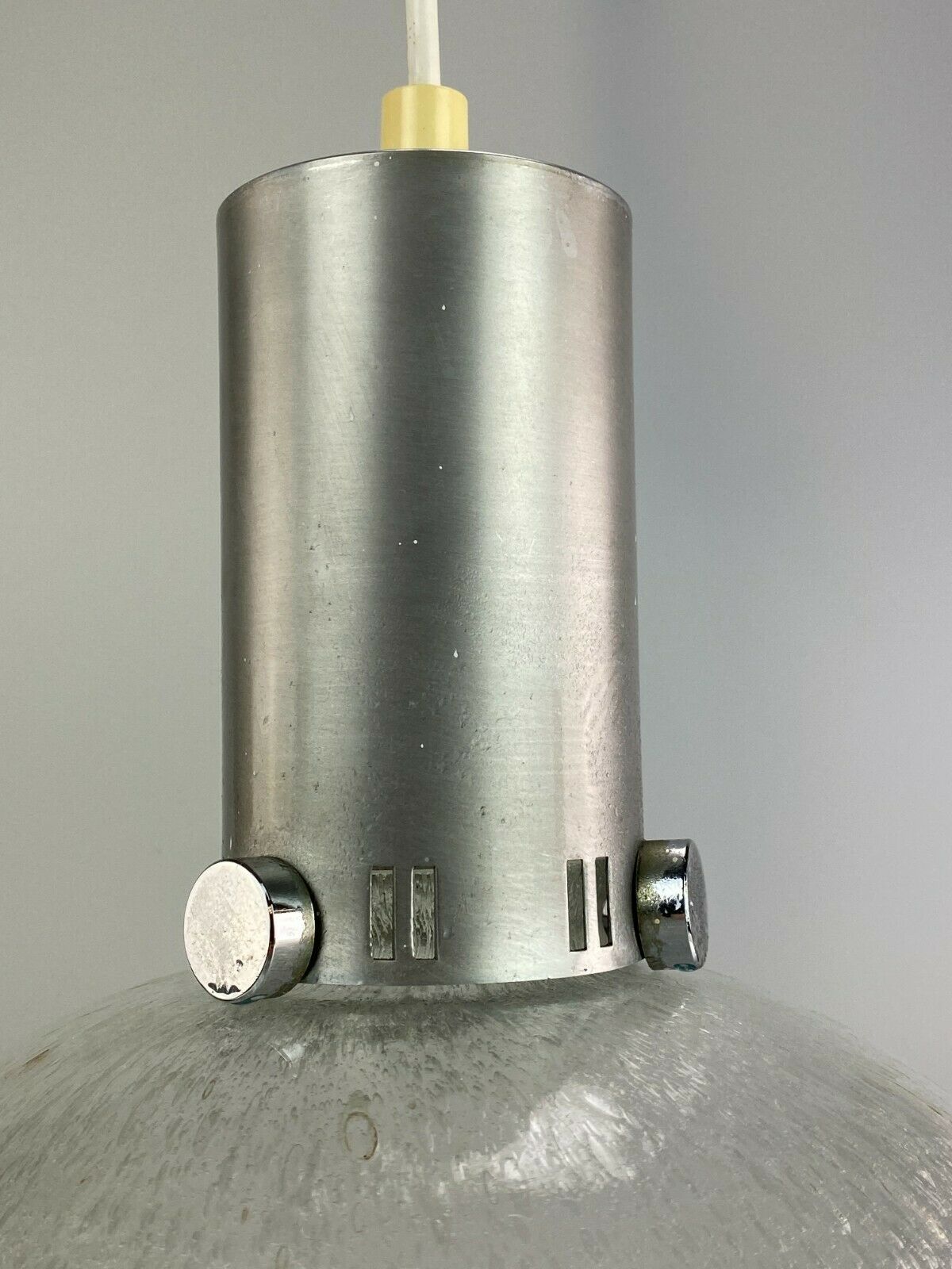 70s lamp lamp ball lamp hanging lamp glass ceiling lamp space age design