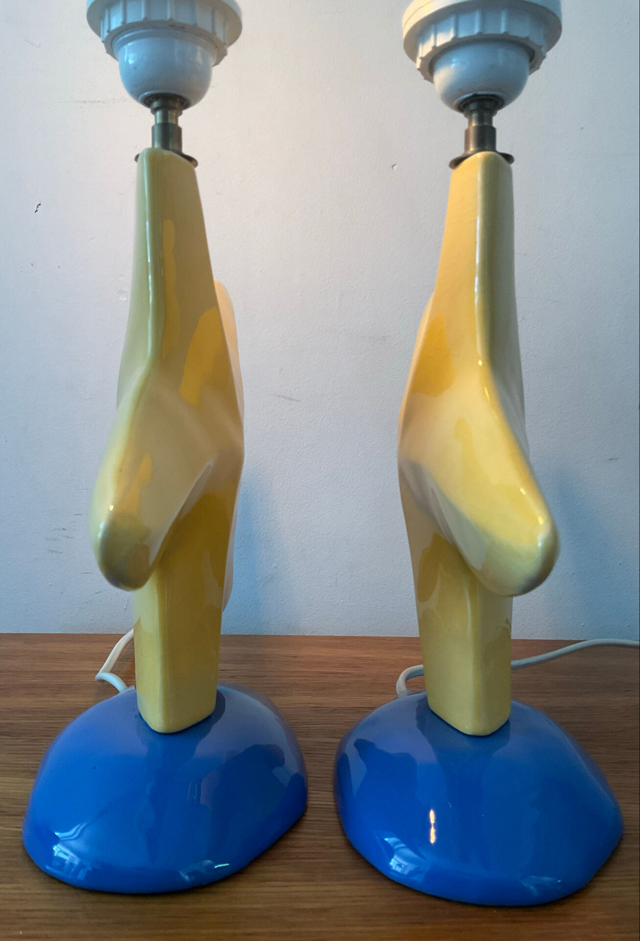 Paire de lampes PostModern par François Chatain