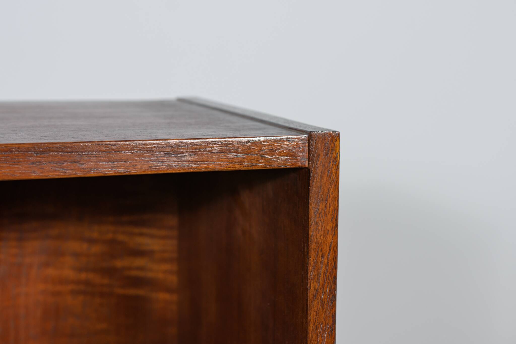 Mid-Century Teak Shelf, Denmark, 1970s