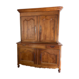 Authentic buffet of the restored XVIII