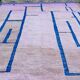 Pink Beni Ourine rug 300cm x 400cm
