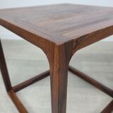 Danish coffee tables design Aksel Kjersgaard 60s vintage rosewood