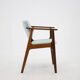 Fauteuil en teck danois des années 1960