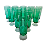 Vintage Luminarc flutes