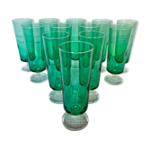 Vintage Luminarc flutes