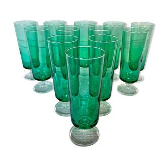Vintage Luminarc flutes