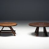 Rustic Antique Coffee Table, France, 1960s