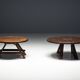 Rustic Antique Coffee Table, France, 1960s