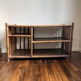 Bamboo TV unit