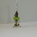Piano kerosene lamp/spinning top lamp/rare/vintage
