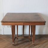 Art deco dining table