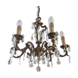 Lustre classique à pampille