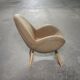 Fauteuil Organic egg de Fritz Neth des années 50 pour Correcta