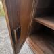 Country-style sideboard in solid oak – 18th century