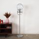 Floor lamp, Murano glass, Italian design, 1970s, production: Italy