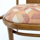 1960s Desk or Side Bentwood Chair by Ton, Czechoslovakia