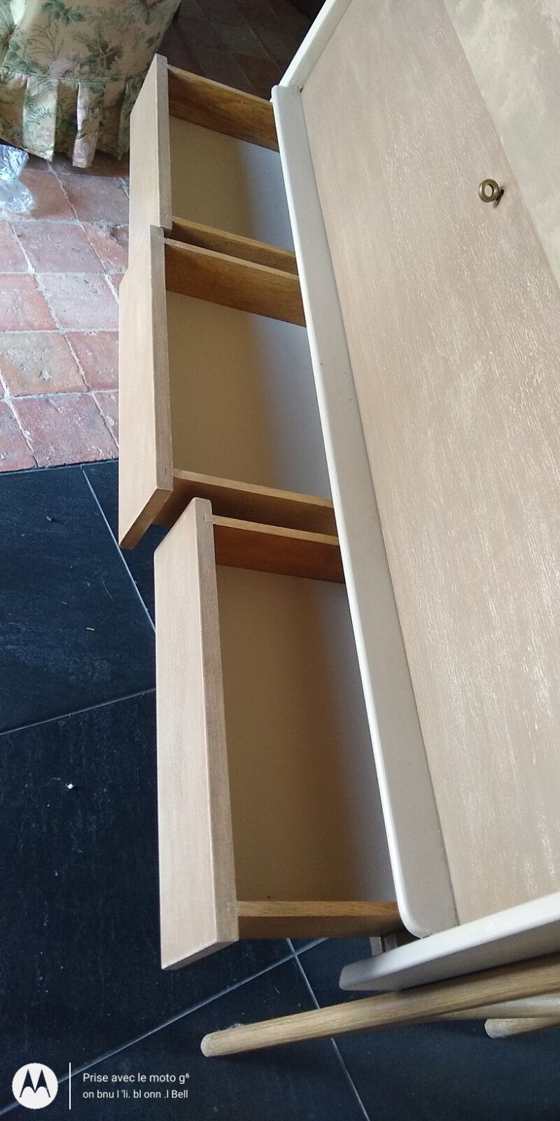 Vintage bar furniture by Louis Paolozzi for René Godfrid, 1950s