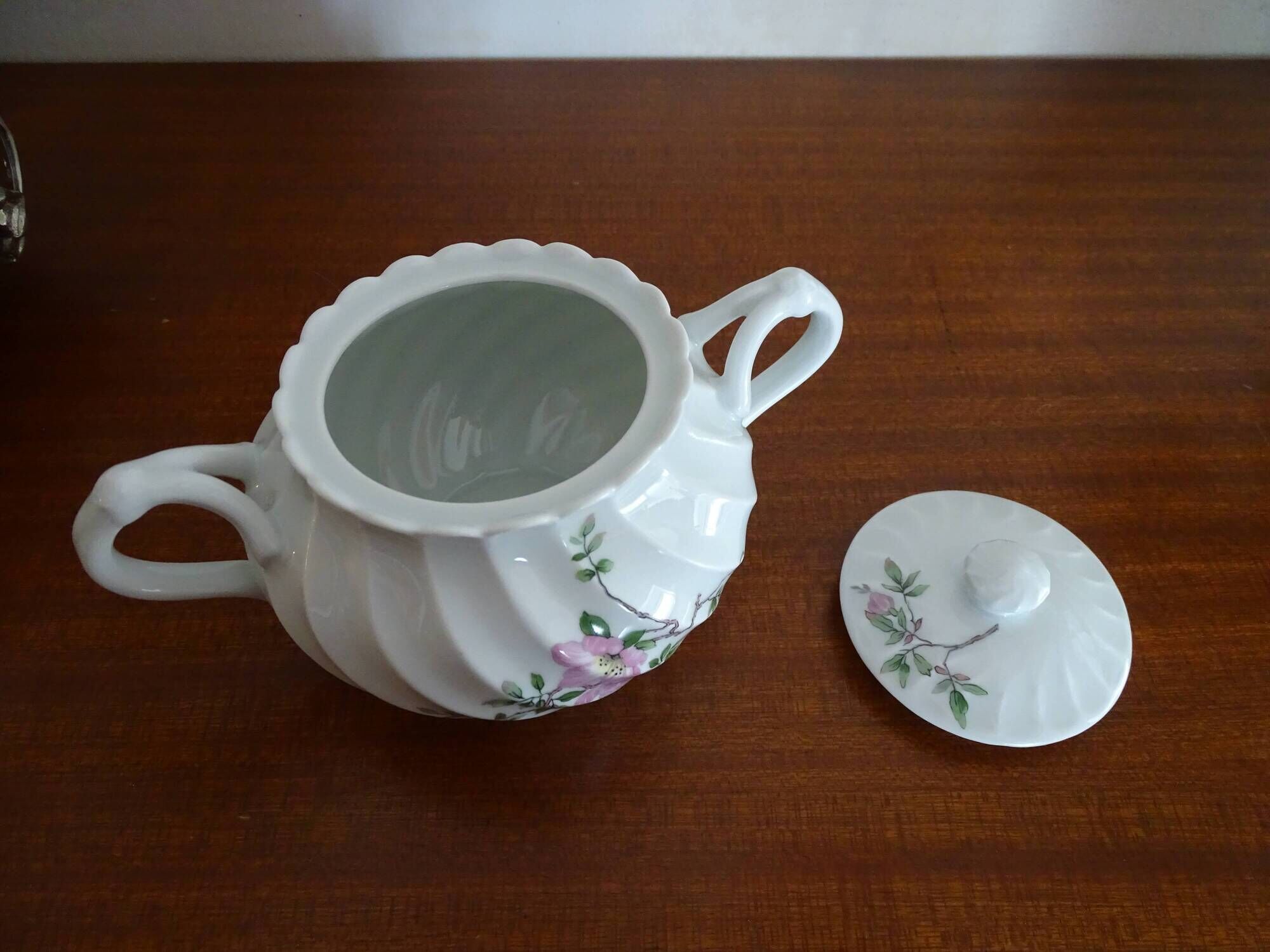 Limoges haviland porcelain sweetener - sylvie roses - tors