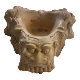 Chinese ashtray 3 heads