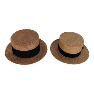 Pair of boaters