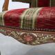 Fauteuil en chêne Louis XIV, France, 19e siècle