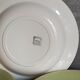 Eight earthenware plates from salins 50s