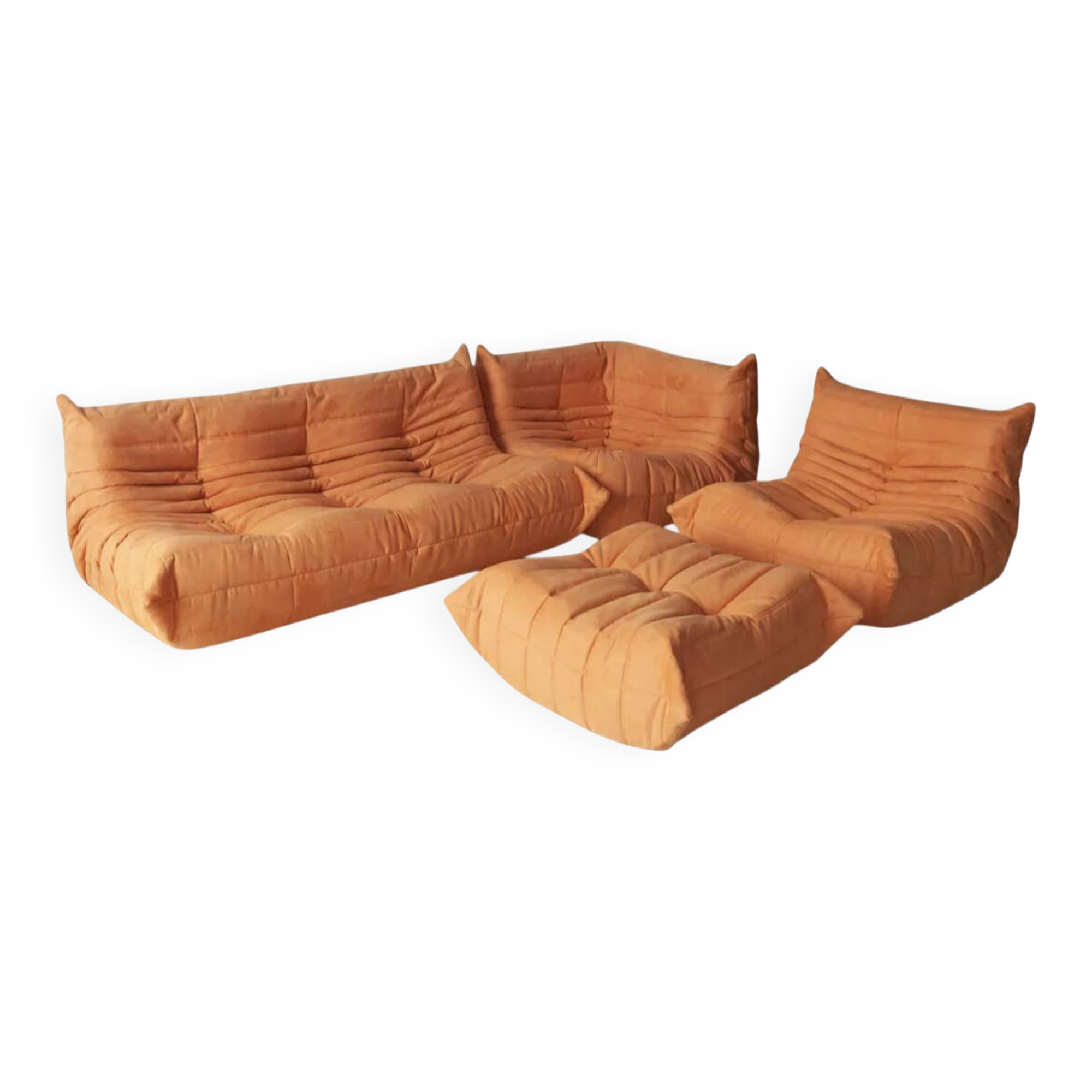 Page 1 of 21 Set of Togo model designed by Michel Ducaroy 1973