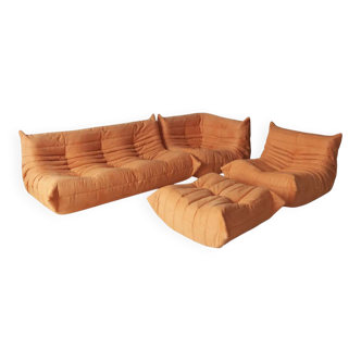 Page 1 of 21 Set of Togo model designed by Michel Ducaroy 1973