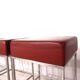 Ensemble de 6 tabourets de bar De Sede DS 218/55 par Paolo Piva, 2000