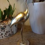 Flamand en laiton vintage
