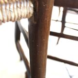 3 chaises style Louis Philippe