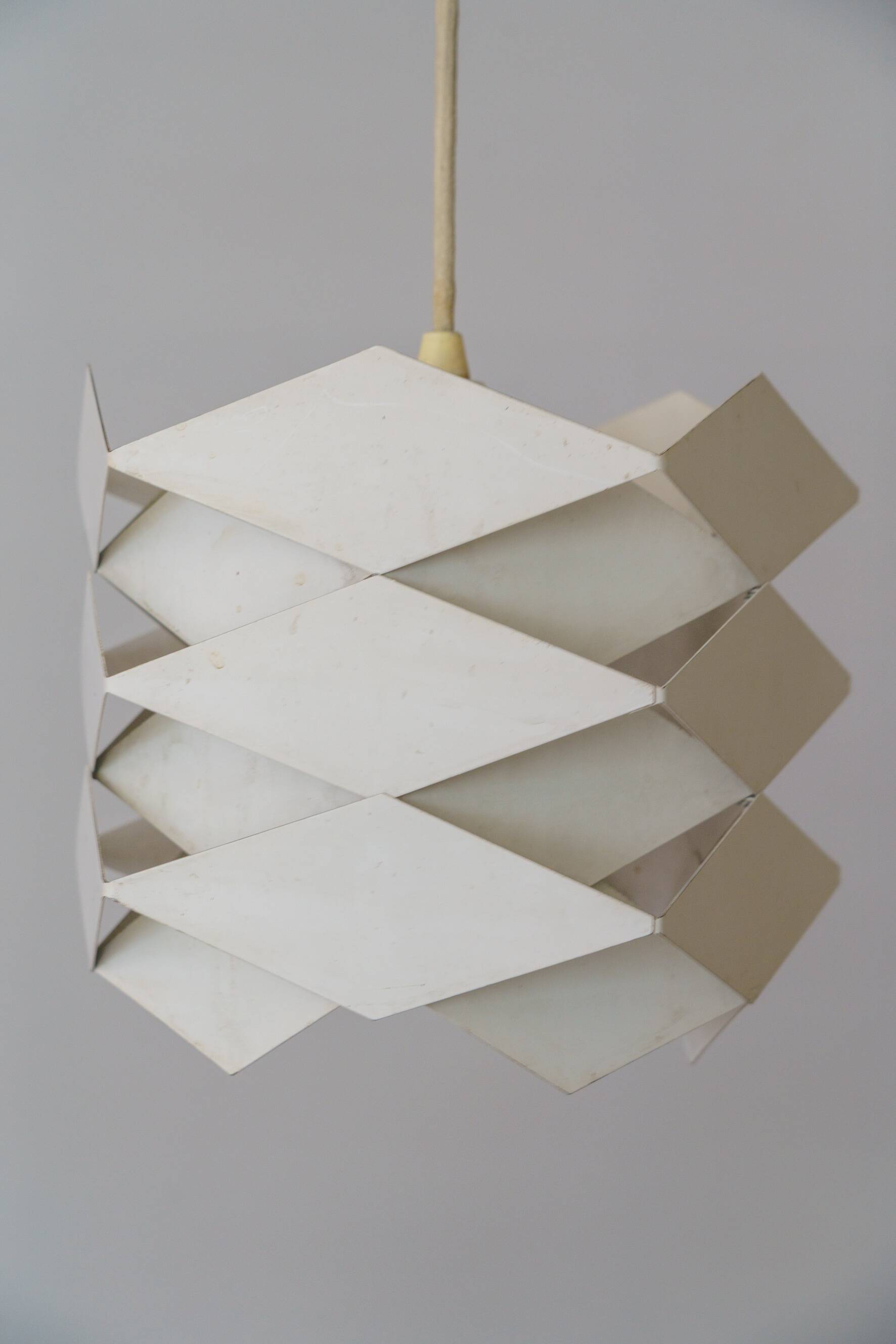 Preben Dahl Symphony Vintage Pendant Light – Iconic Danish Design from the 1970s