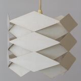 Preben Dahl Symphony Vintage Pendant Light – Iconic Danish Design from the 1970s