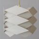 Preben Dahl Symphony Vintage Pendant Light – Iconic Danish Design from the 1970s