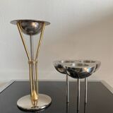 Pair of brass candlesticks from the 70s-80s
