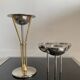 Pair of brass candlesticks from the 70s-80s