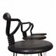 Fasem Italia 3-piece set of postmodern bar stools by Nobu Tanigawa, 1990