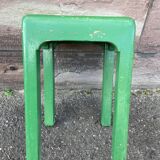 Tabouret en bois 1960