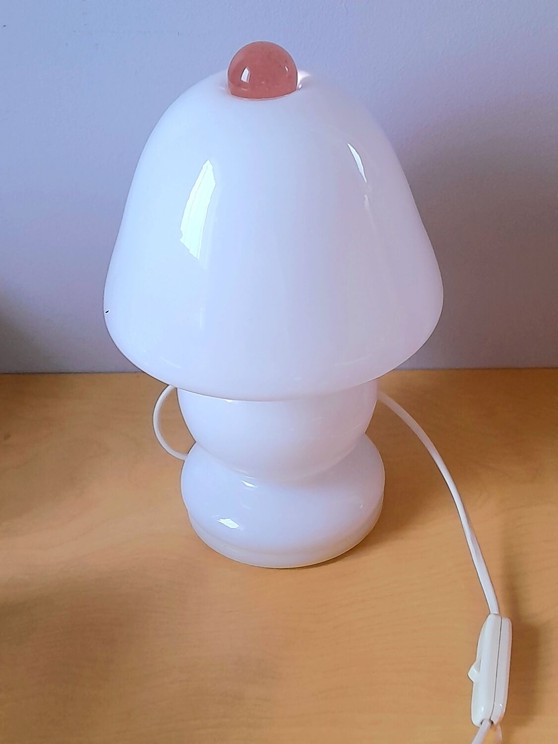 Mushroom lamp Murano