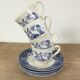 Vintage coffee cups