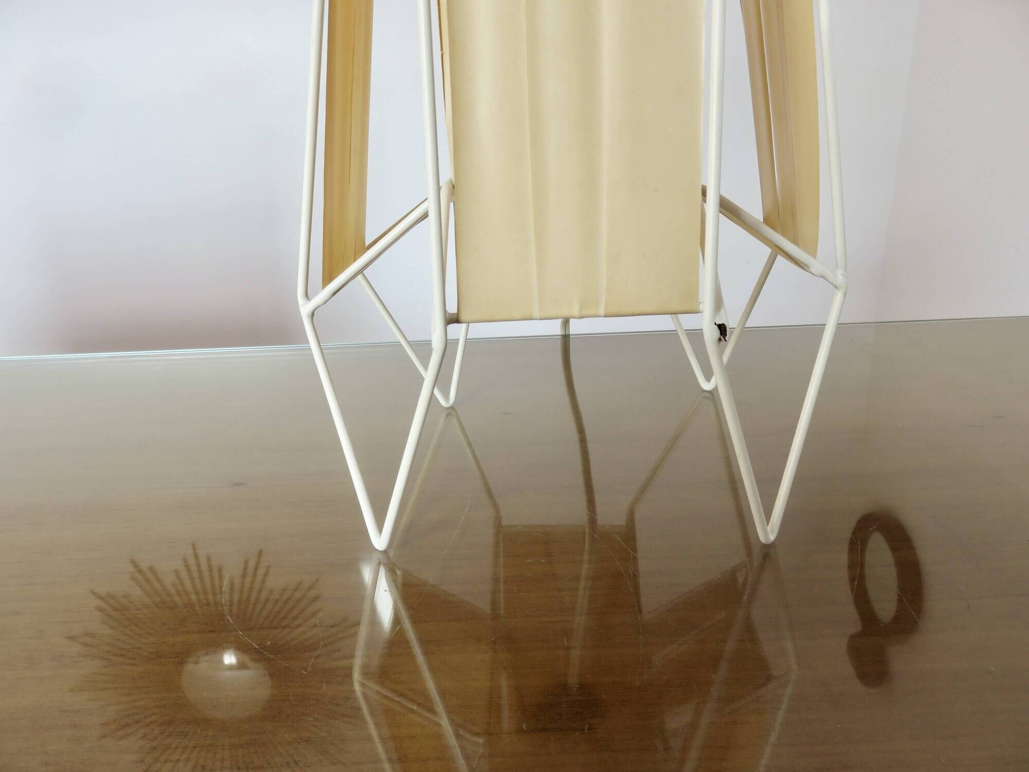 Minimalist lamp by Bengt Johan Gullberg from the 1950s or 1960s.