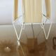 Minimalist lamp by Bengt Johan Gullberg from the 1950s or 1960s.