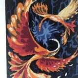 Tapestry vintage canvas 60's