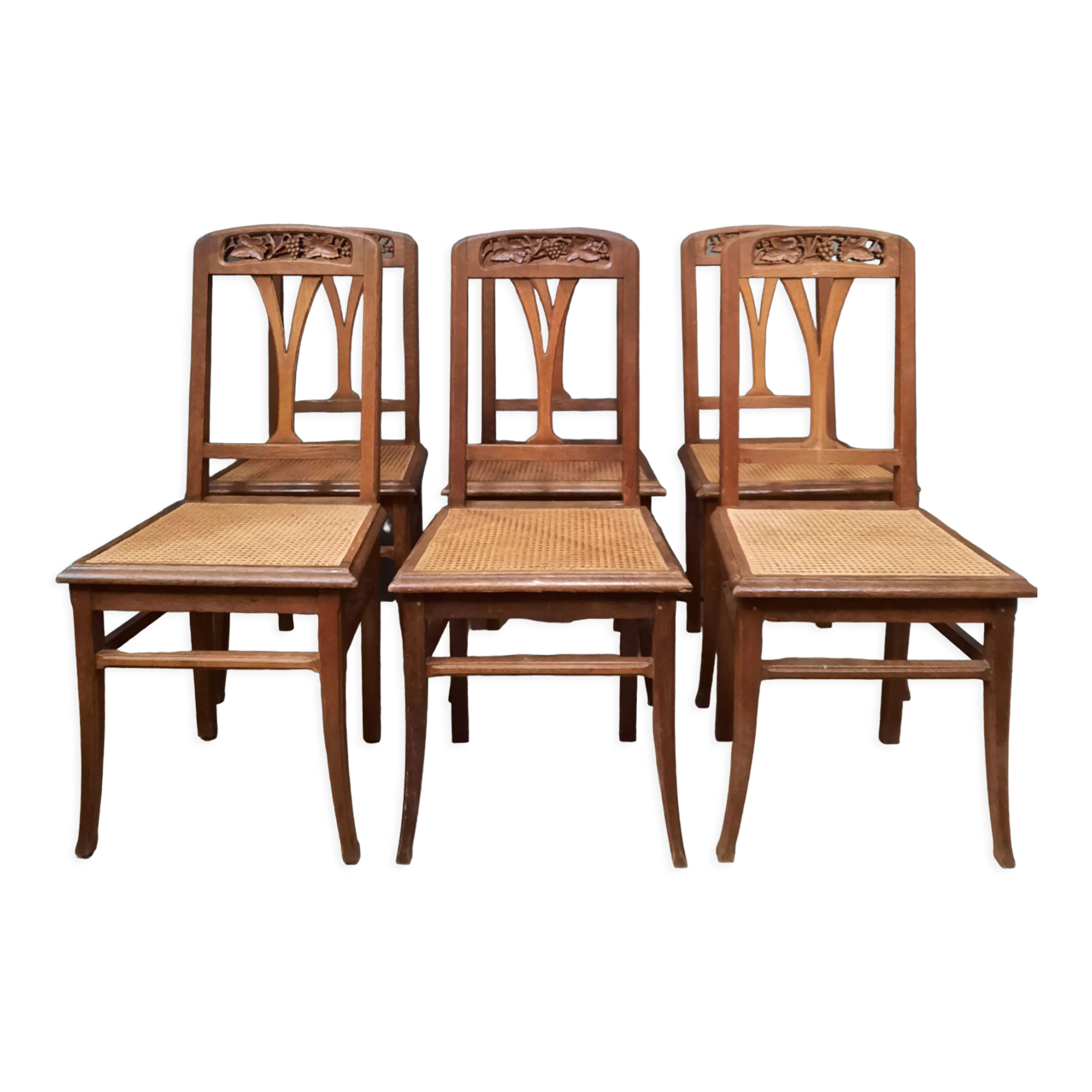 6 chairs