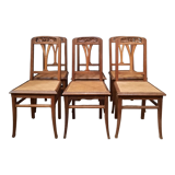 6 chairs
