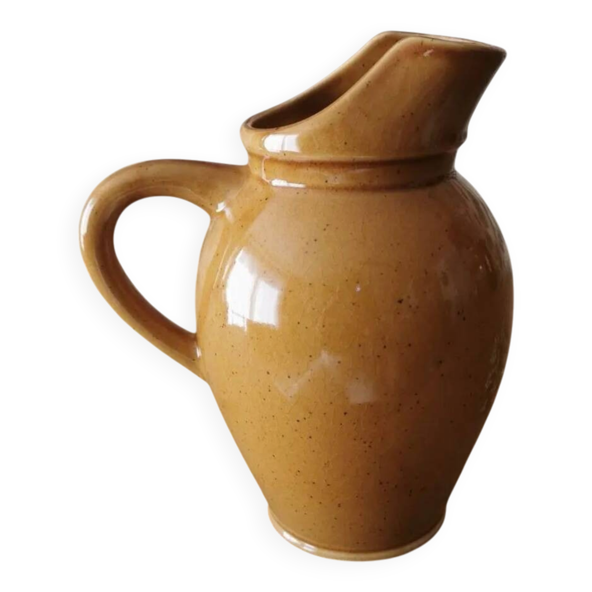Vintage Digoin Pitcher