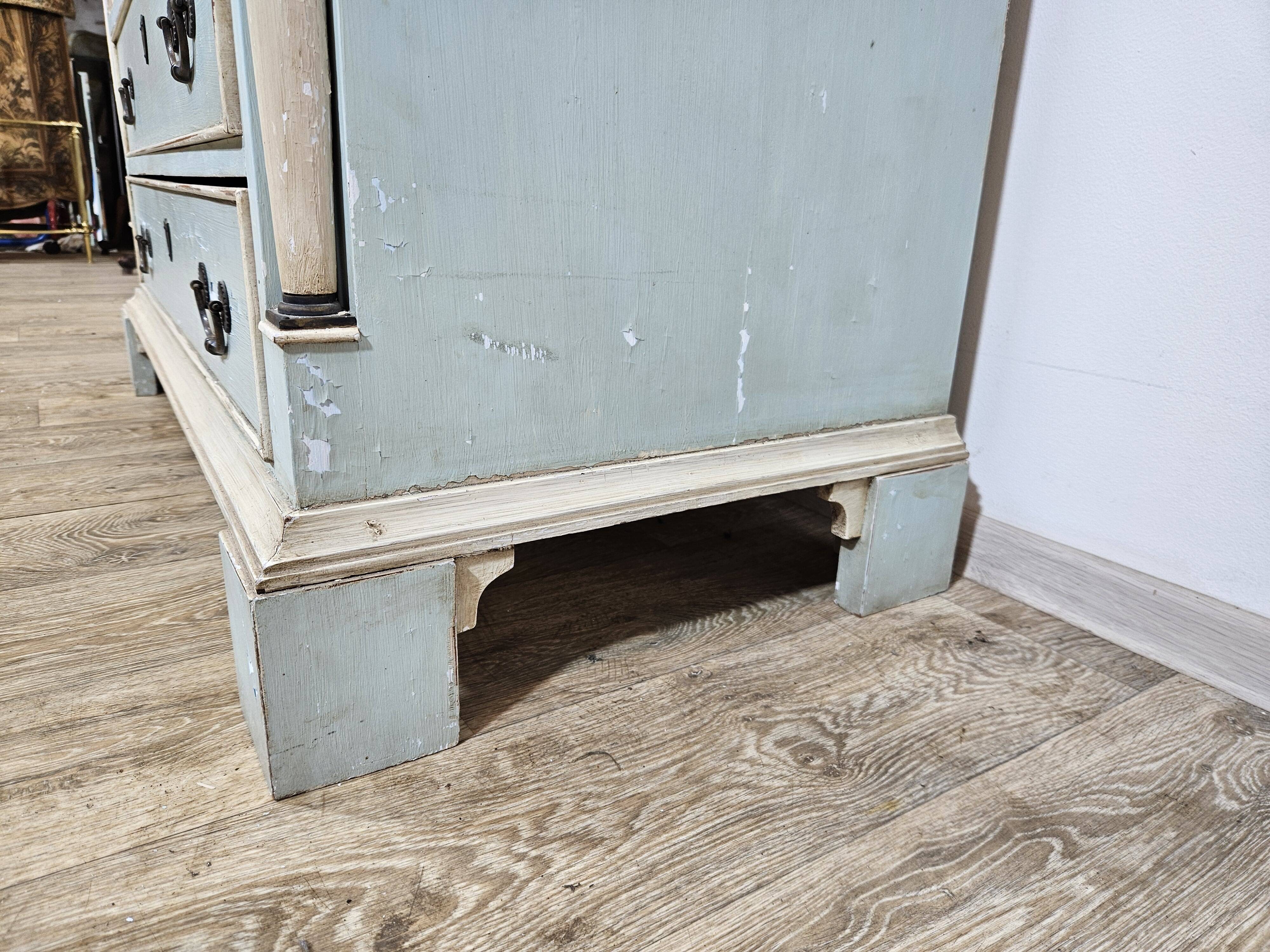 Secretary with a Biedermeier extension, Bookcase, first half of the 19th