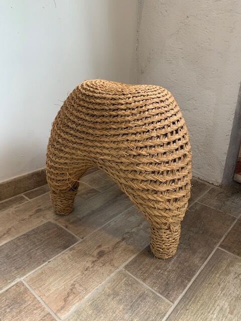 Handcrafted Stool 60