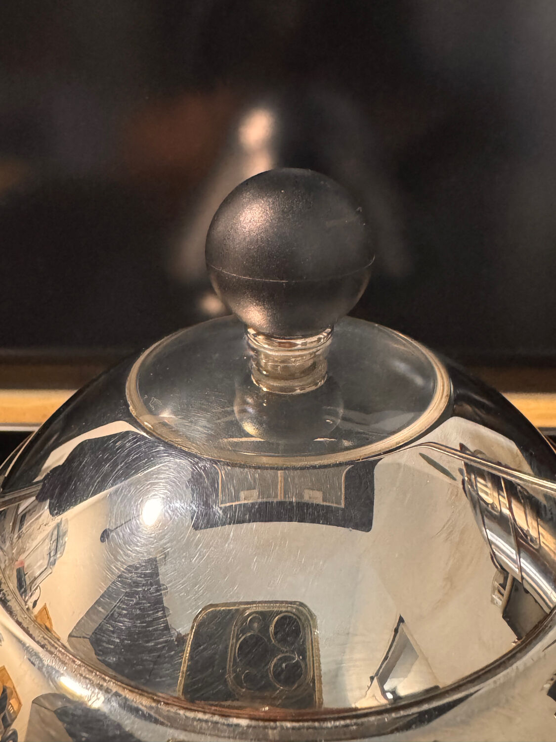 Induction kettle Michael Graves for Alessi