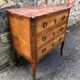Commode marqueterie style transition